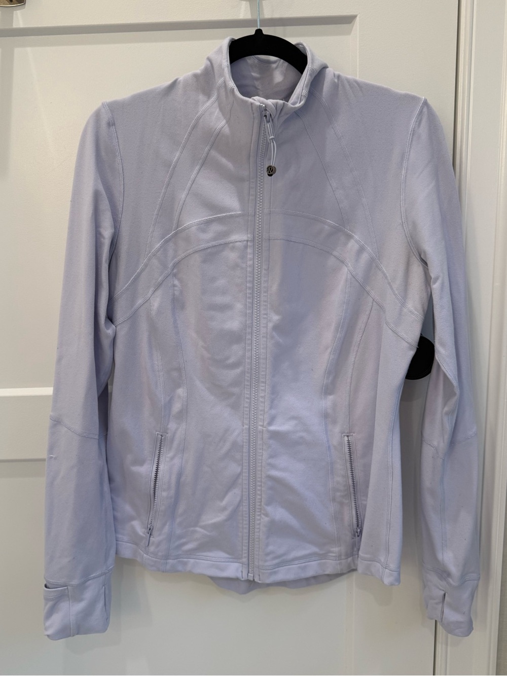 lululemon athletica Light Lavender Full-Zip Jacket